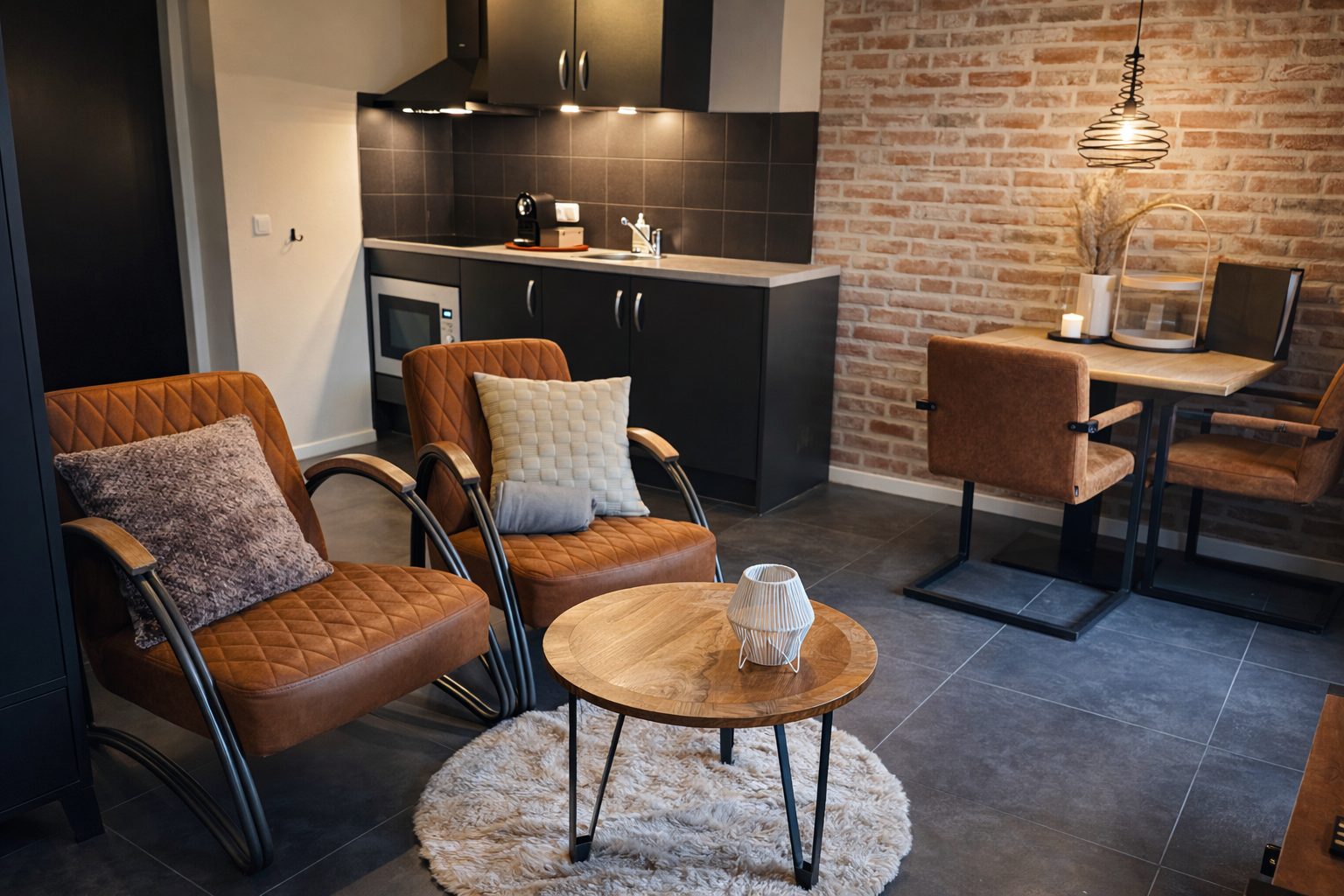 Slaapkamer onder de balken