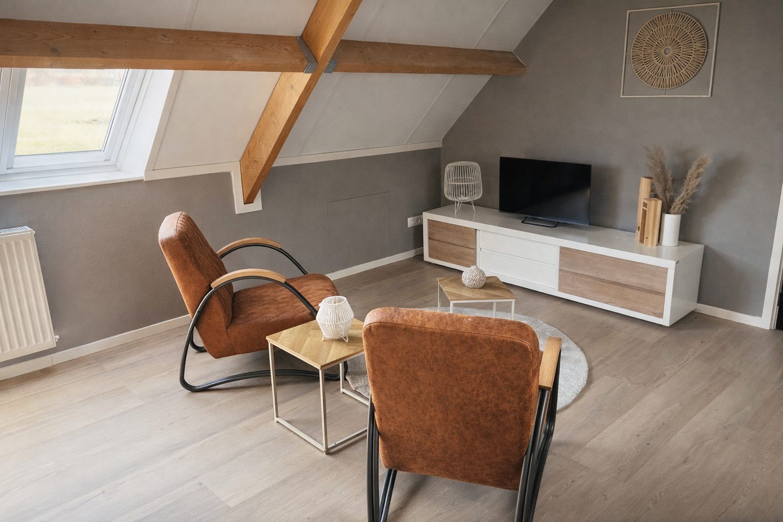 Appartement met keuken