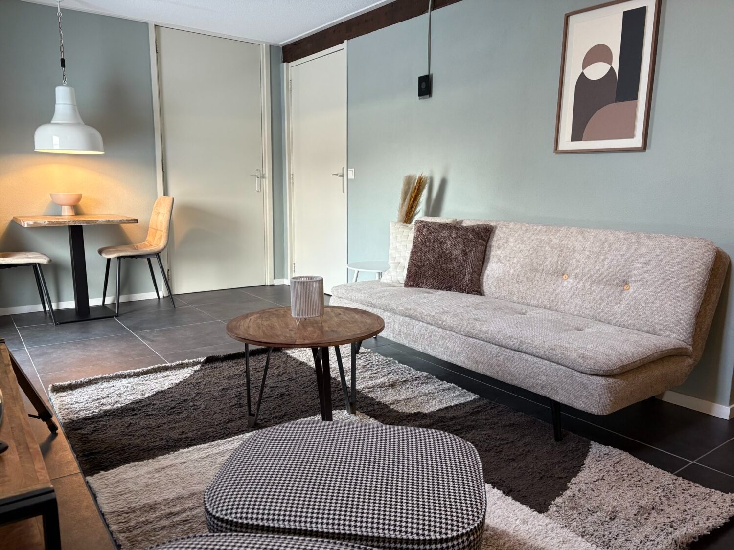 Woonkamer met zithoek